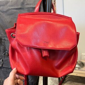 Matt & Nat Vibrant Red Backpack